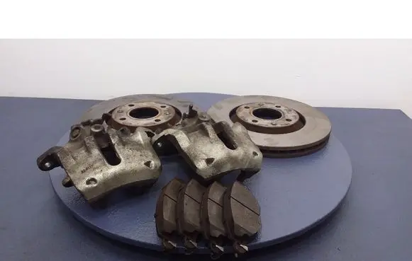 Front brake disc
