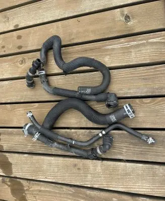 Ford Kuga III Air intake hose/pipe LX618B274CAB LX6118D476CAC