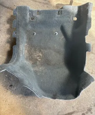 Volvo S60 Front floor carpet liner 39804950 A050413 01560A