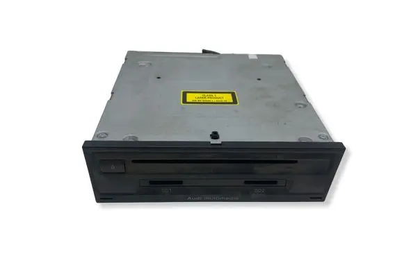 Audi A6 S6 C6 4F Navigation unit CD/DVD player 4E0035652E