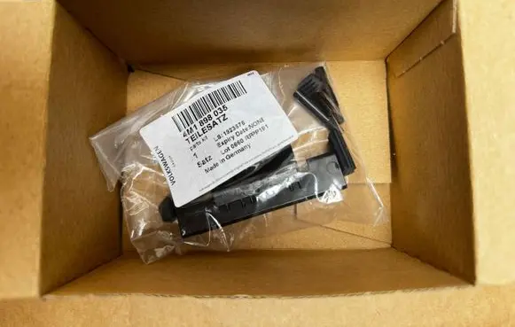 Audi Q7 4L Glove box set 4M1898035
