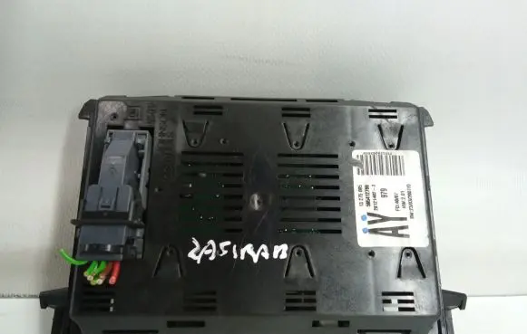Opel Zafira B Screen/display/small screen 565412769