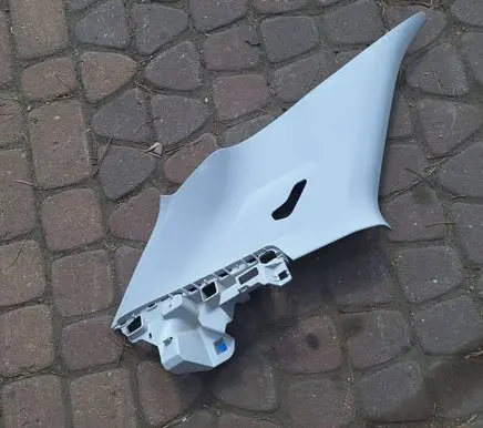 Citroen C4 Cactus (B) pillar trim (bottom) 9801352477