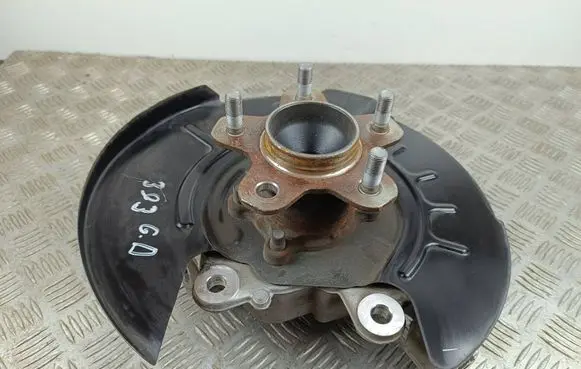 Rear wheel hub