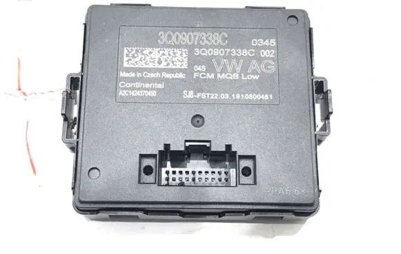 Volkswagen T-Roc Xenon control unit/module 3Q0907338C