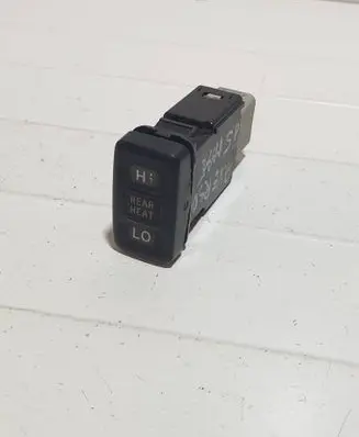 Toyota Avensis Verso Seat heating switch 191333