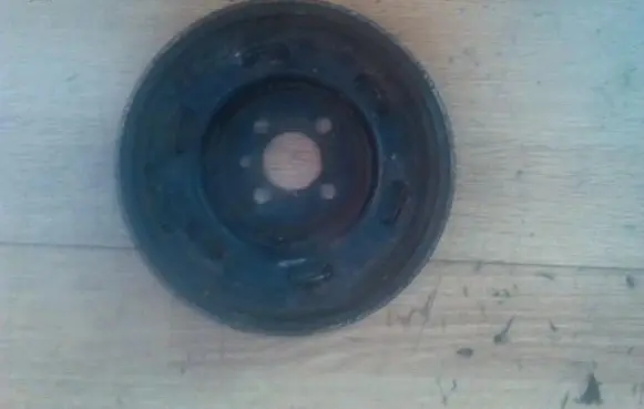 Crankshaft pulley