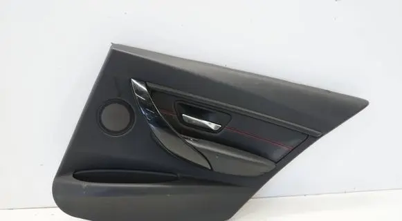 BMW 3 F30 F35 F31 Rear door card panel trim F30240426BPT