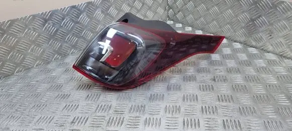 Opel Crossland X Rear/tail lights 2SD2237 207981 207989