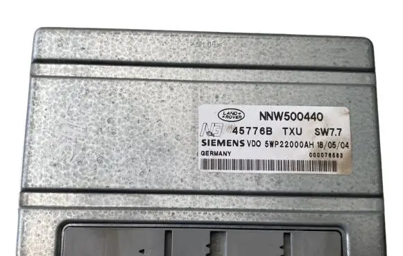 Land Rover Range Rover L322 Transfer box differential control unit NNW500440 45776B 5WP22000AH
