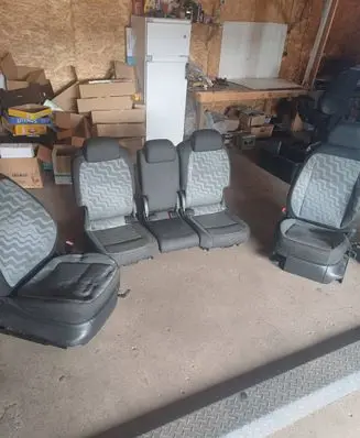 Skoda Roomster (5J) Seat set 