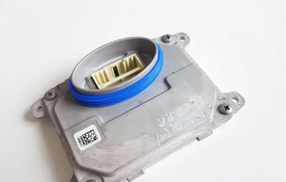 LED ballast control module