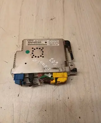 Peugeot 607 GPS navigation control unit/module 22SY45165 964552518000 FD1201260012726
