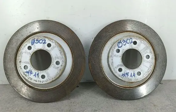Mazda 5 Rear brake disc QD0577