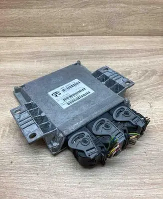 Citroen C2 Engine control unit/module ECU 9652487480 9645989480 WithPlug