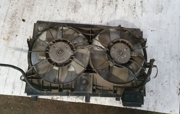 Toyota Corolla E120 E130 Radiator cooling fan shroud NOCODE