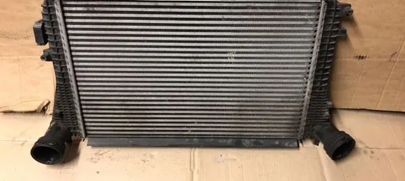 Intercooler radiator