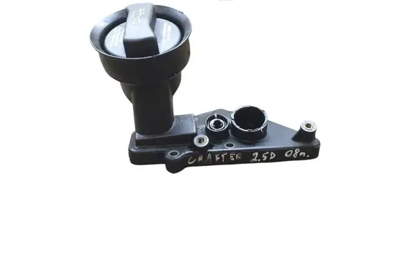 Volkswagen Crafter Oil fill pipe 076115308A SO0038