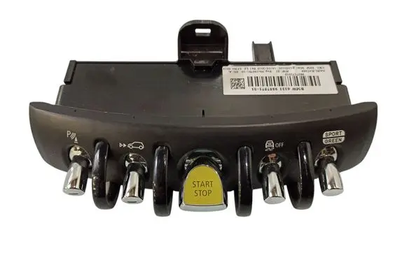 Mini One - Cooper F56 F55 Central console control unit 61319857571 9857571
