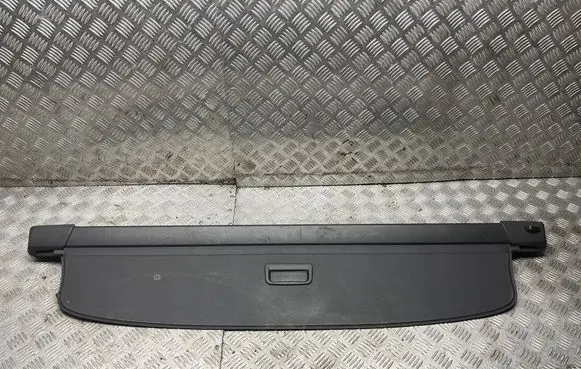 Parcel shelf load cover