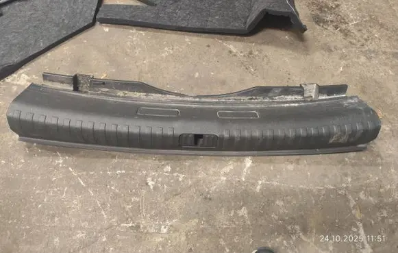 Audi A6 S6 C8 4K Trunk/boot sill cover protection 4K5863471