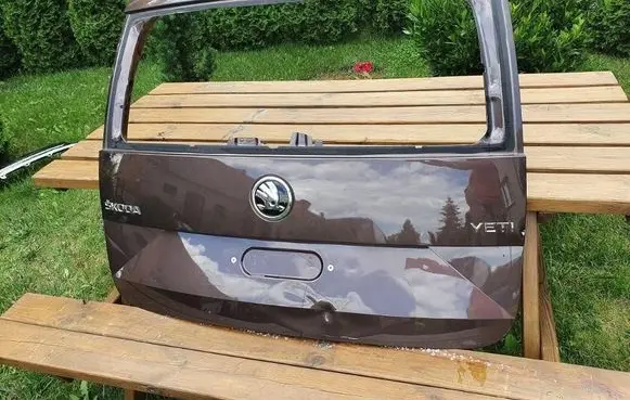 Skoda Yeti (5L) Tailgate/trunk/boot lid K029