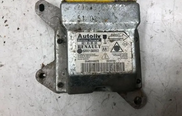 Renault Laguna II Airbag control unit/module 21619103