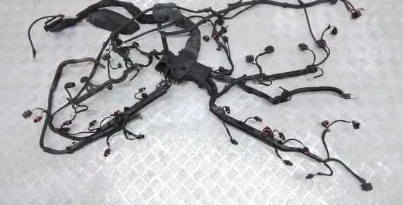 Porsche Cayenne (92A) Engine installation wiring loom 94860700857