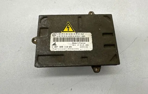 Mercedes-Benz S W221 Headlight ballast module Xenon 1307329113 A2218709326 A2218709126
