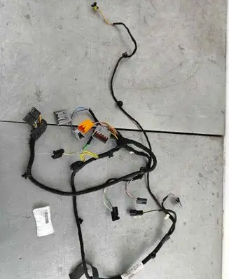 Jaguar XE Seat wiring loom C2Z28232 C2Z17312 C2Z23872