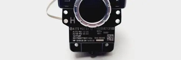 Mercedes-Benz SLC R172 On-board computer control switch A1729000312