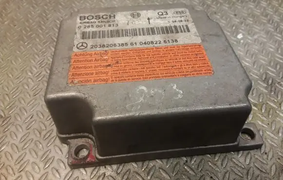 Mercedes-Benz C W203 Airbag control unit/module 2038206385