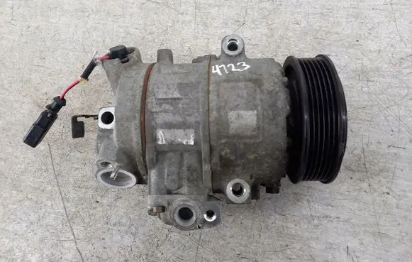 Volkswagen Polo IV 9N3 Air conditioning (A/C) compressor (pump) 