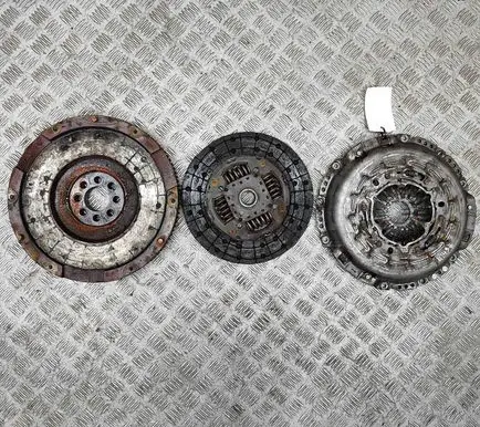 Toyota Hilux (AN120, AN130) Clutch set kit 310010K010 312100K360