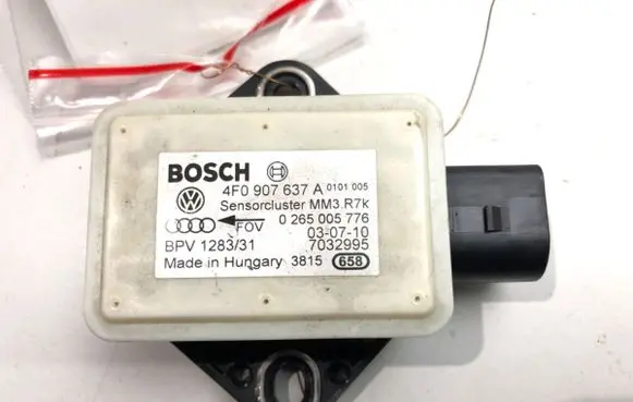 Seat Exeo (3R) ESP acceleration yaw rate sensor 4F0907637A