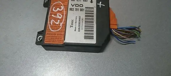 Smart ForTwo I Airbag control unit/module 0001211V007 993791001