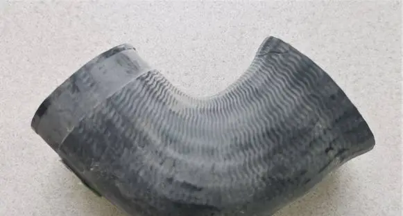 Audi A4 S4 B6 8E 8H Intercooler hose/pipe 8E0145834AL