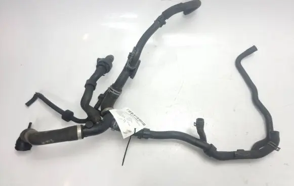 Skoda Superb B6 (3T) Engine coolant pipe/hose 1K0122101KP