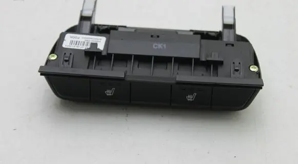 Seat heating switch