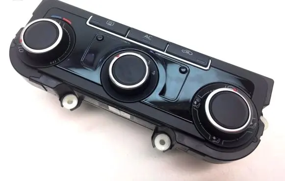 Volkswagen Eos Climate control unit 7N0907426K