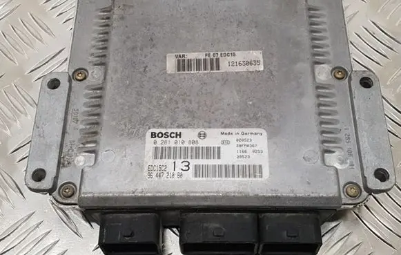 Citroen C5 Engine control unit/module 0281010808 9644721080