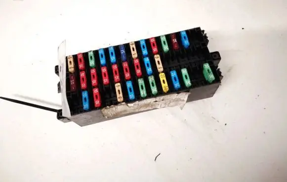Opel Movano A Fuse box set