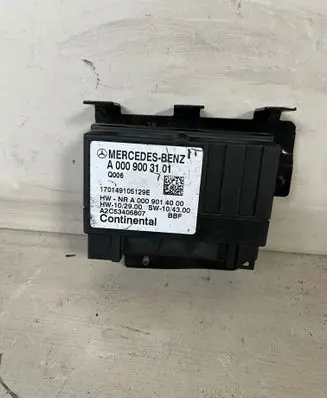 Mercedes-Benz Vito Viano W639 Fuel injection pump control unit/module A0009003101 170149105129E A2C53406807