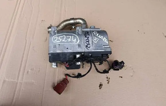 Volkswagen Touareg III Auxiliary pre-heater (Webasto) 4M0265081AG 252901050000