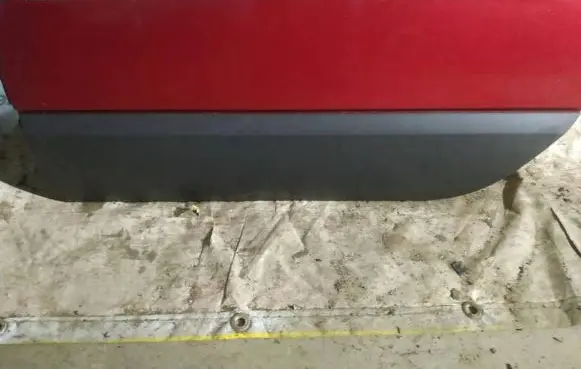 Chrysler Pacifica Rear door trim (molding)