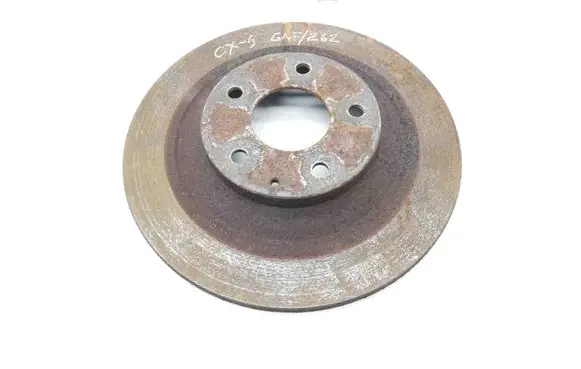 Rear brake disc