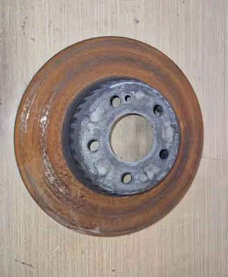 Mercedes-Benz C W205 Front brake disc A0004212512