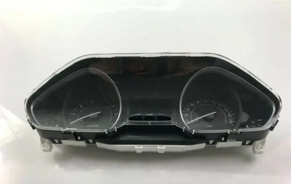 Peugeot 208 Speedometer (instrument cluster) 9813848780 P2435
