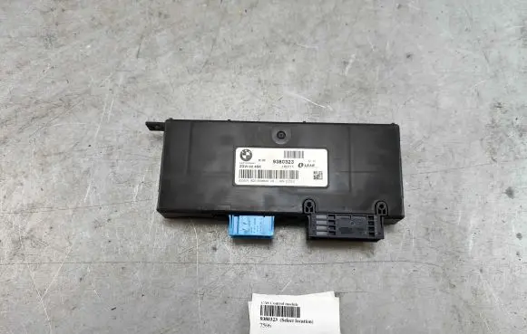 BMW 5 F10 F11 CAS control unit/module 9380323