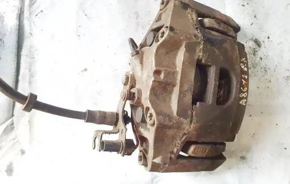 Audi A6 S6 C6 4F Front brake caliper 973